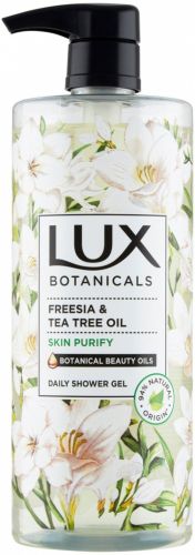 Lux Botanicals sprchov gel s pumpikou Freesia &amp; Tea Tree Oil 750 ml